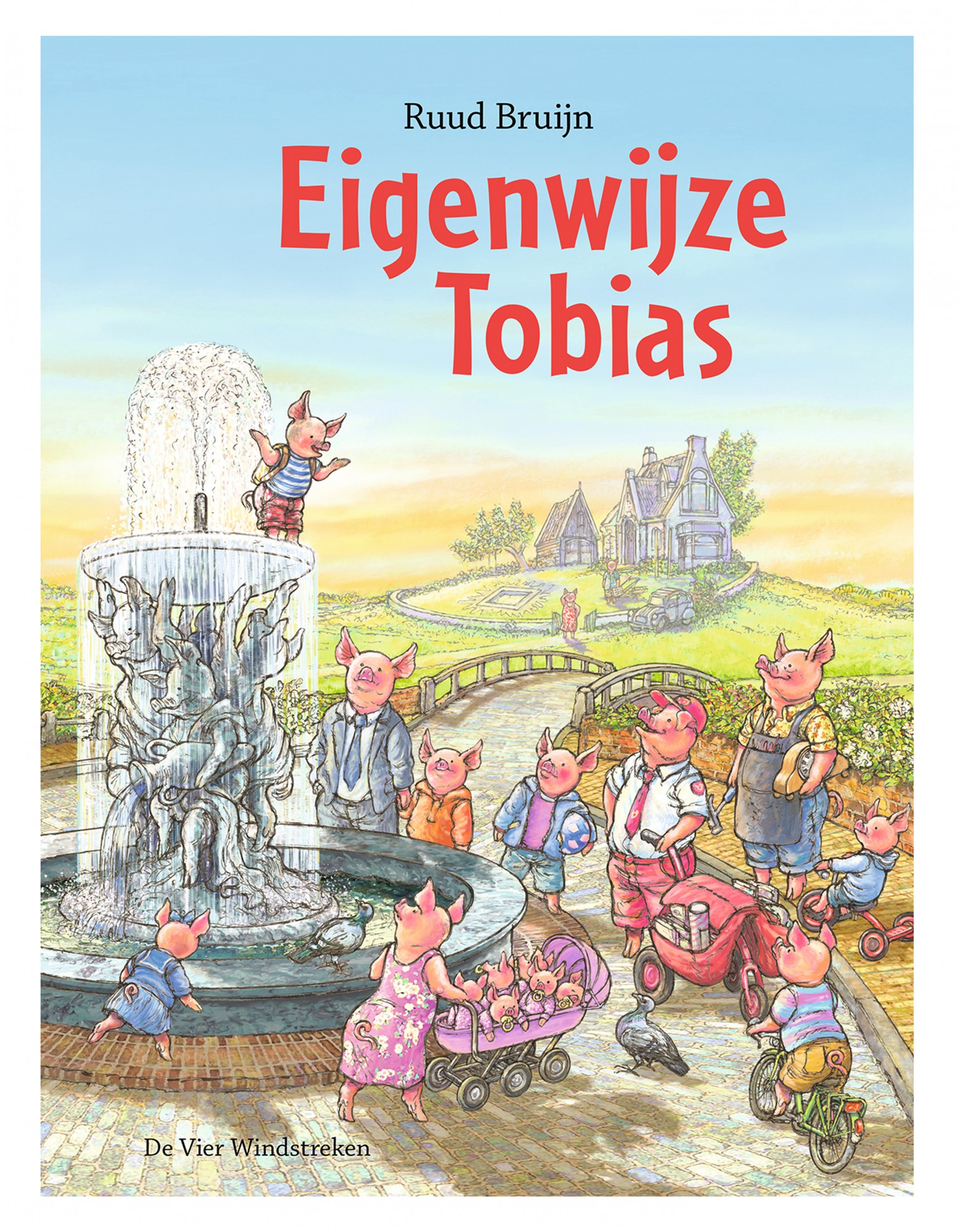 Omslag Eigenwijze Tobias